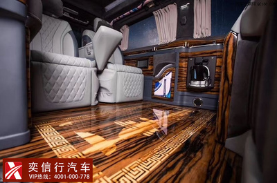 魚和熊掌兼得 進(jìn)口奔馳V250房車，尊貴出行新典范