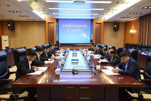 中國鋼鐵邁向世界舞臺 世界鋼鐵發展研究院在北京成立，干勇任理事長、于勇任院長